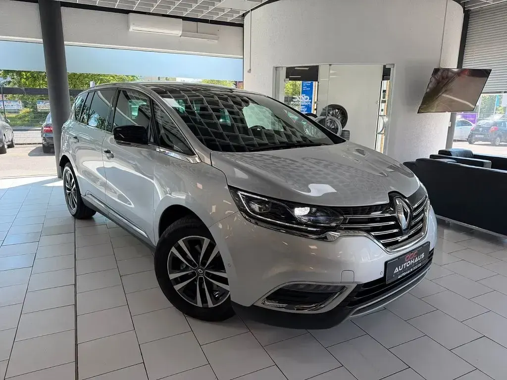 Gebraucht Renault Espace Intens 160 PS (117 kW) 2017 Grau Van / Kleinbus