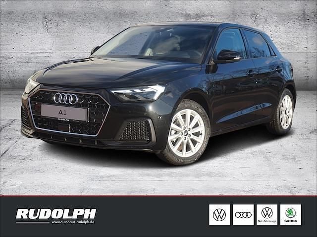 Mythosschwarz metallic Gebraucht 2025 Audi A1 Sportback Advanced Plus Kleinwagen | 25.960 € (Fairer Preis) - Bild 1/4