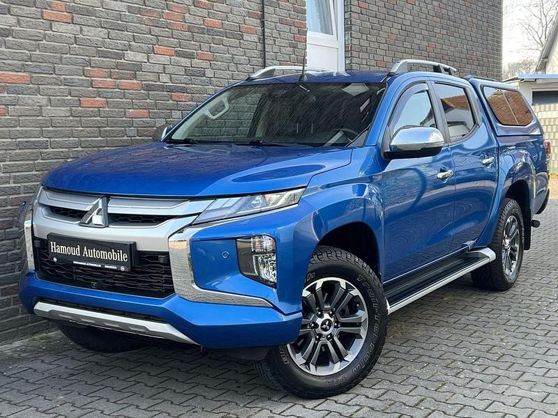 Gebraucht Mitsubishi L200 Plus 150 PS (110 kW) 2019 Blau Pickup
