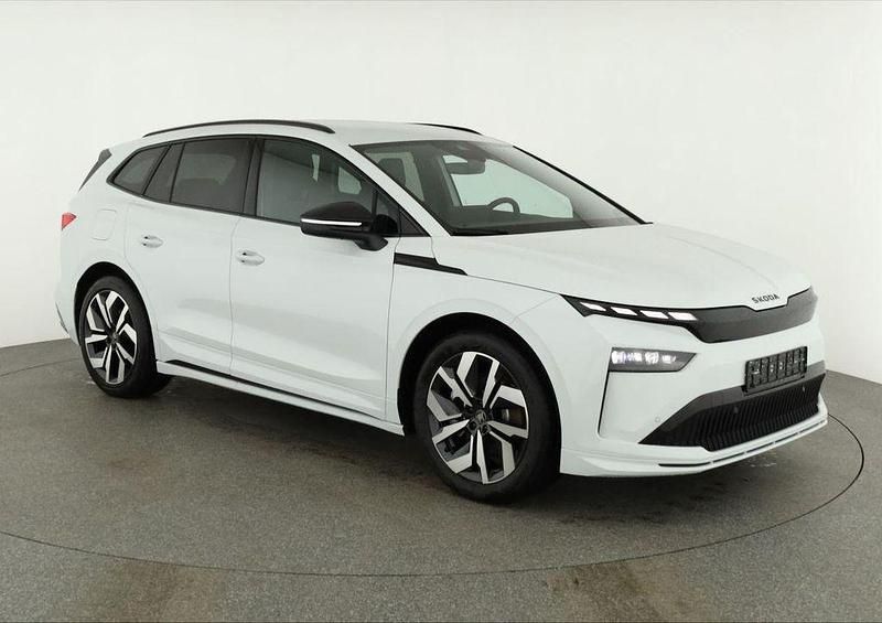 Neu Skoda Enyaq iV SportLine 210 kW (286 PS) 2025 Weiß SUV