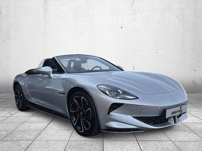 Uusi MG Cyberster 375 kW (510 HP) 2025 Hopea Avoauto