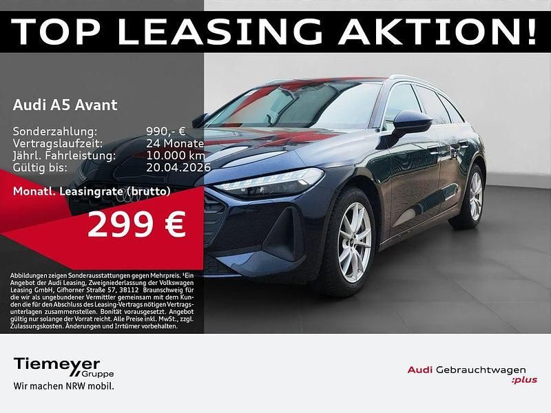 Gebraucht Audi A5 Comfort 204 PS (150 kW) 2025 Blau Kombi