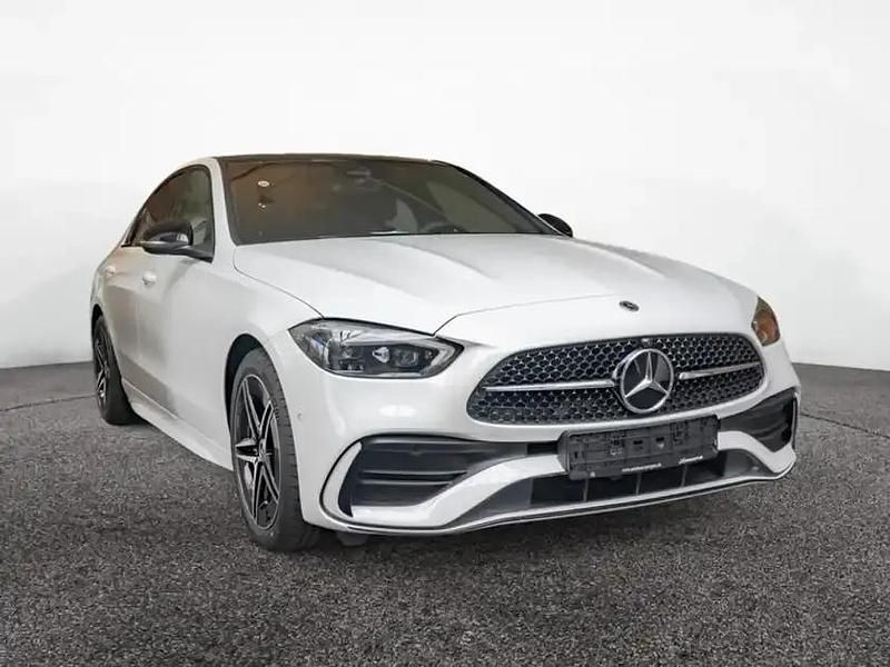 Gebraucht Mercedes C200 AMG 204 PS (150 kW) 2025 Weiss unilack polarweiss Limousine
