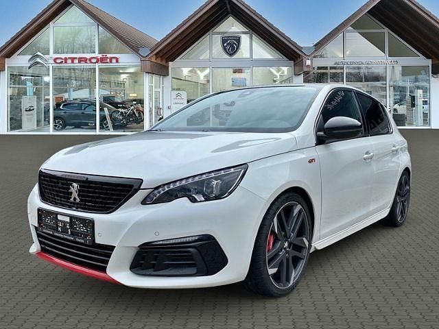 Weiß Gebraucht 2019 Peugeot 308 GTi Limousine | 21.950 € (Teuer) - Bild 1/4