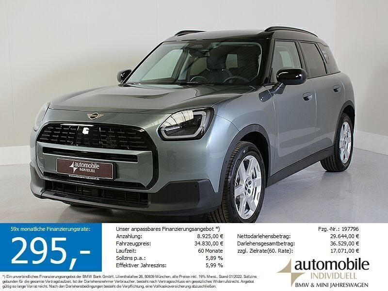 Grün Gebraucht 2024 Mini Cooper Countryman Classic SUV | 34.640 € (Superpreis) - Bild 1/4