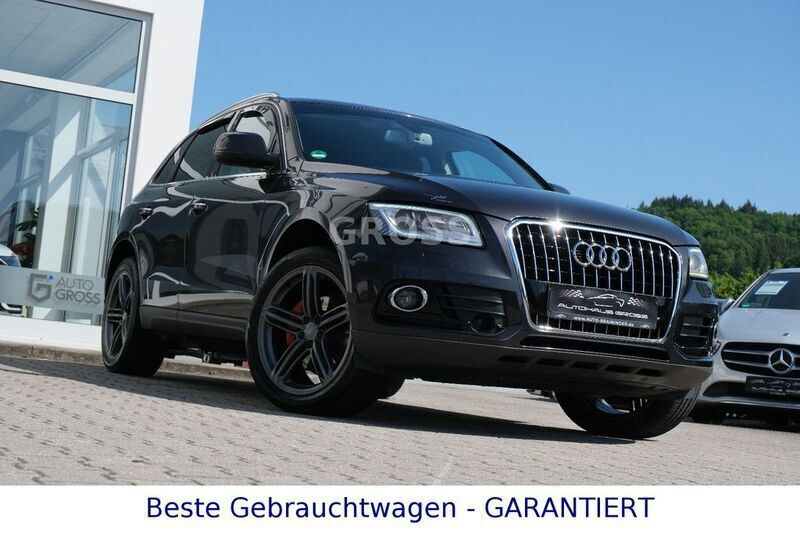 Grau Gebraucht 2014 Audi Q5 Ambiente SUV | 13.999 € (Guter Preis) - Bild 1/4