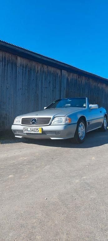 Gebraucht Mercedes SL320 231 PS (169 kW) 1994 Silber Cabrio