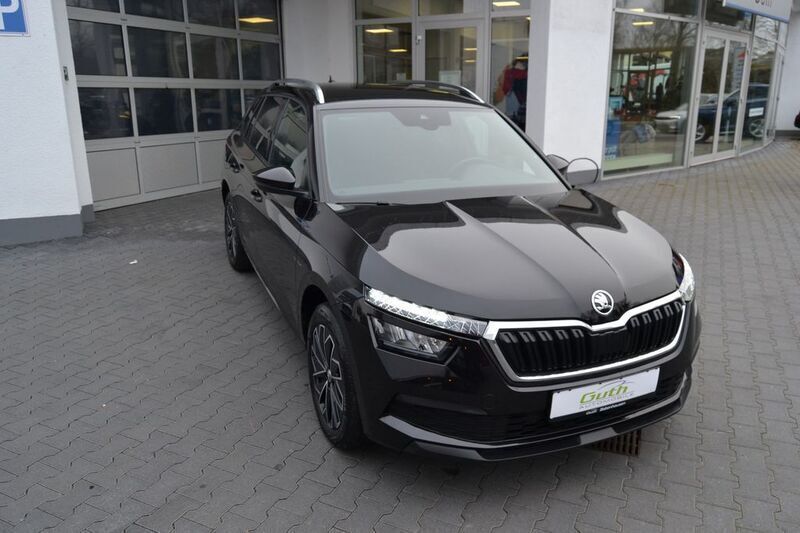 Schwarz Gebraucht 2020 Skoda Kamiq Style SUV | 20.990 € (Fairer Preis) - Bild 1/3