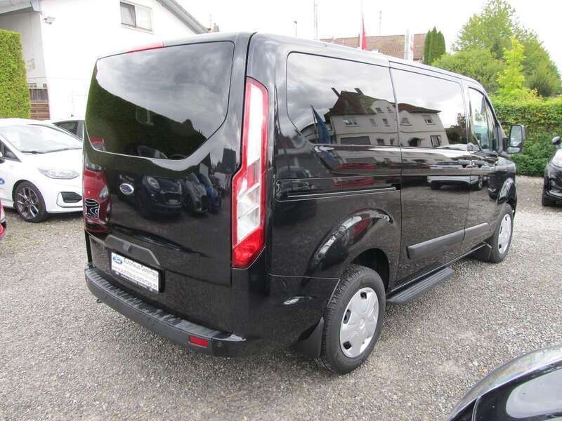 Gebraucht Ford Transit Custom Trend 131 PS (96 kW) 2023 Obsidianschwarz Kombi