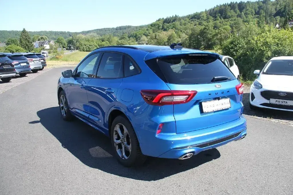 Gebraucht Ford Kuga ST-Line X 152 PS (111 kW) 2025 Dynamicblau metallic SUV