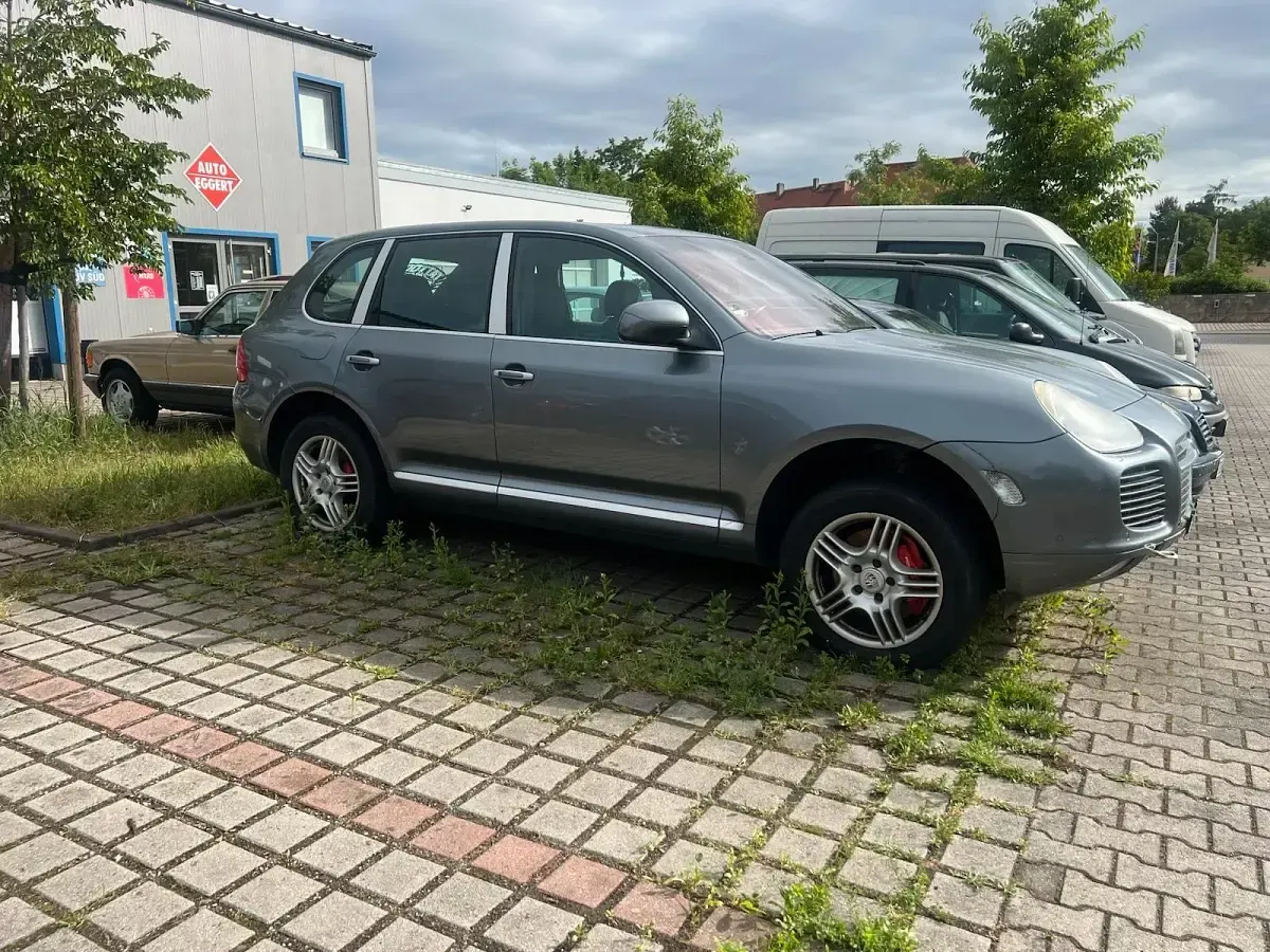 Gebraucht Porsche Cayenne Turbo 450 PS (330 kW) 2003 Grau SUV