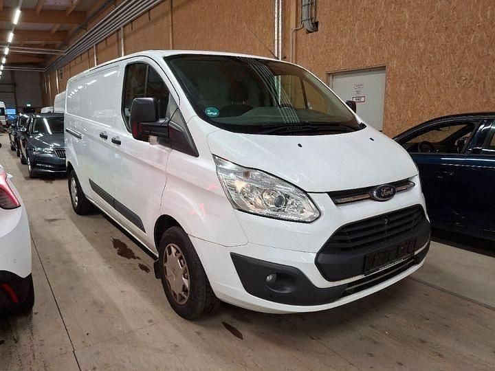 Gebraucht Ford Transit Custom Trend 105 PS (77 kW) 2017 Weiß Limousine