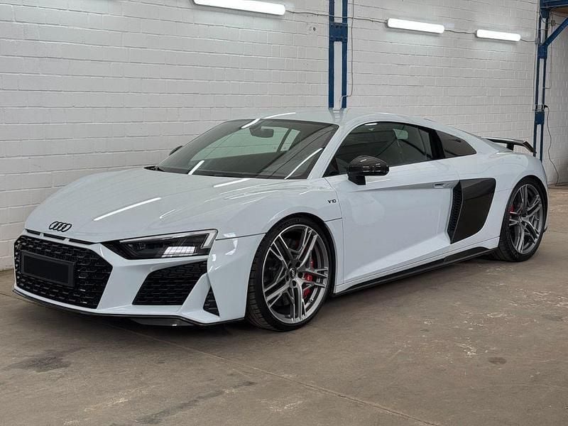 Weiß Gebraucht 2019 Audi R8 Coupé Performance Coupé | 129.900 € (Superpreis) - Bild 1/4