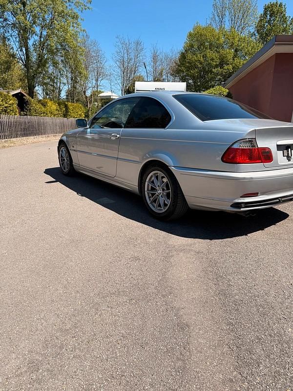 Brugt BMW 320 170 HK (125 kW) 2002 Coupe