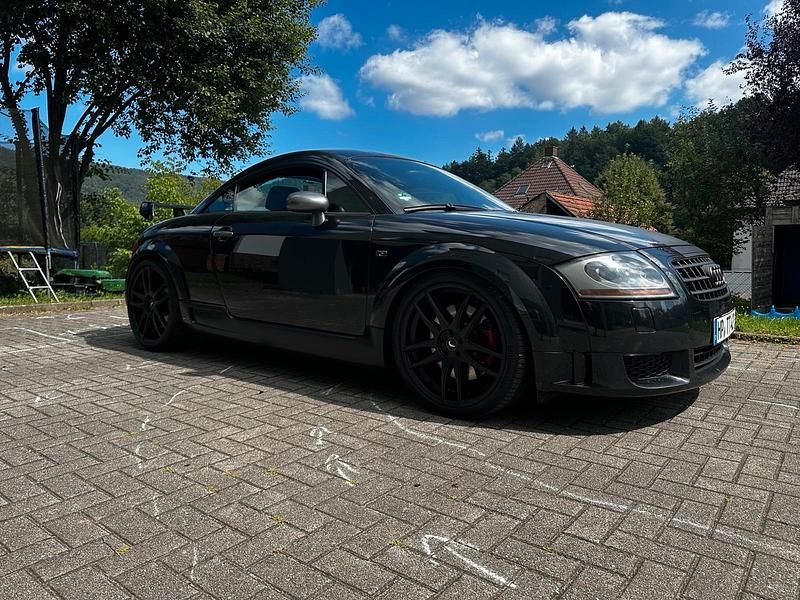 Schwarz Gebraucht 2003 Audi TT Coupé | 9.999 € (Etwas zu teuer) - Bild 1/4