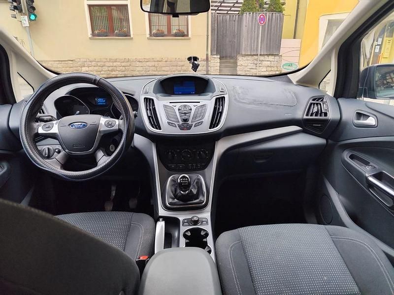 Gebraucht Ford C-MAX SYNC Edition 116 PS (85 kW) 2013 Schwarz Van / Kleinbus