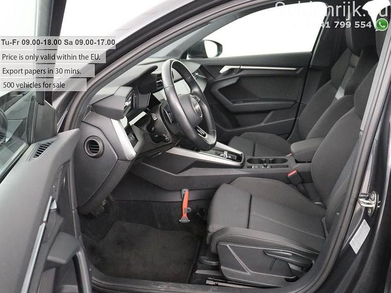 Gebraucht Audi A3 Advanced 110 PS (80 kW) 2022 Grau Limousine