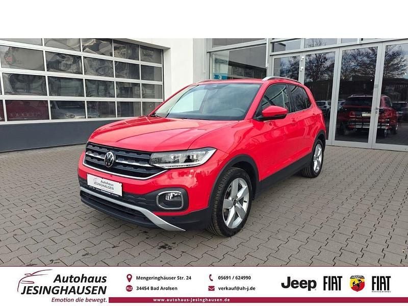 Gebraucht VW T-Cross Style 150 PS (110 kW) 2021 Rot SUV