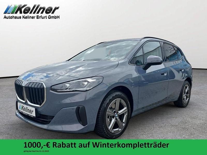 Grau Gebraucht 2025 BMW 218 Active Tourer Sport Line Van / Kleinbus | 33.970 € (Guter Preis) - Bild 1/4