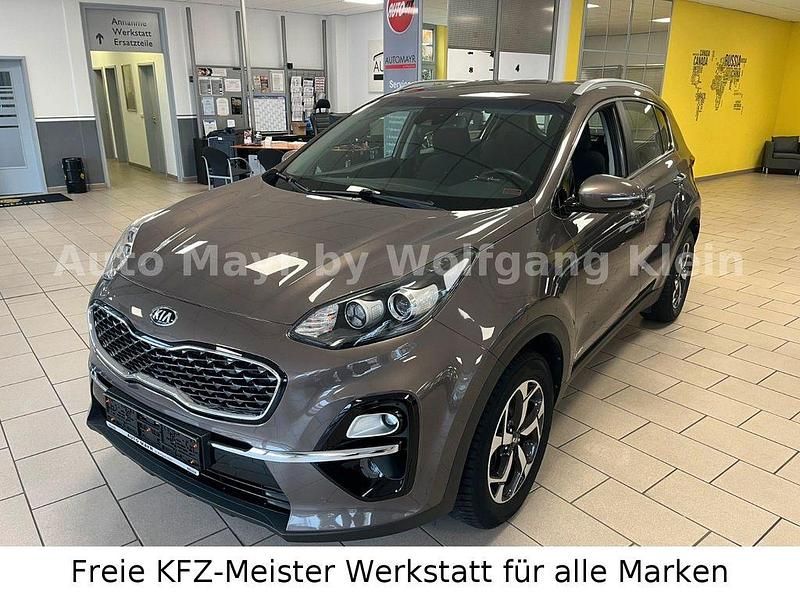 Grau Gebraucht 2019 Kia Sportage Comfort SUV | 18.580 € (Fairer Preis) - Bild 1/4