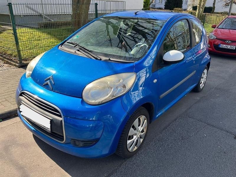 Gebraucht Citroën C1 68 PS (50 kW) 2010 Blau Kleinwagen