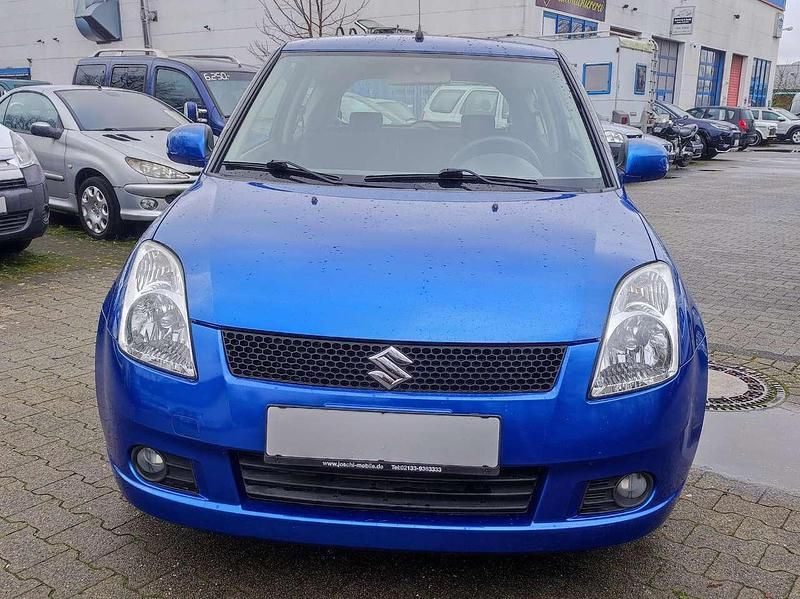 Gebraucht Suzuki Swift Comfort 102 PS (75 kW) 2007 Kasmir blue Kleinwagen