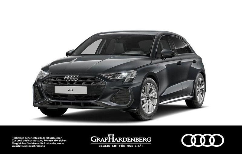 Gebraucht Audi A3 S-Line 150 PS (110 kW) 2025 Grau Limousine
