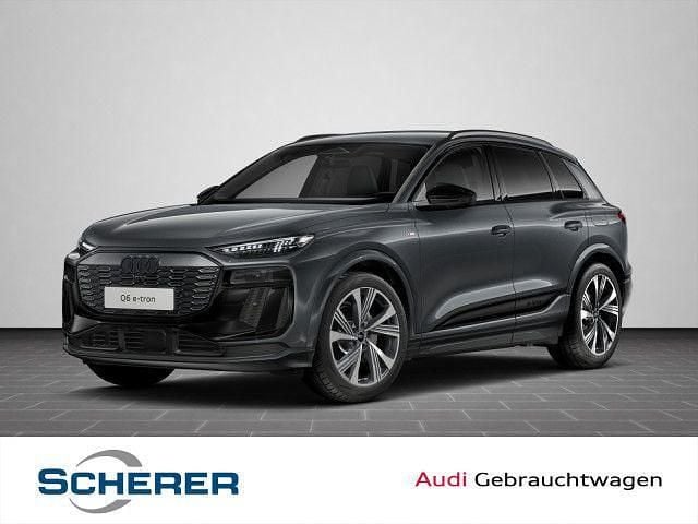 Daytonagrau perleffekt Gebraucht 2025 Audi Q6 e-tron Performance SUV | 64.880 € (Guter Preis) - Bild 1/4