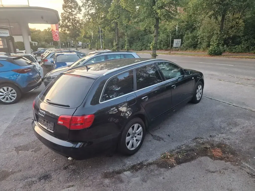 Gebraucht Audi A6 232 PS (170 kW) 2006 Schwarz Kombi