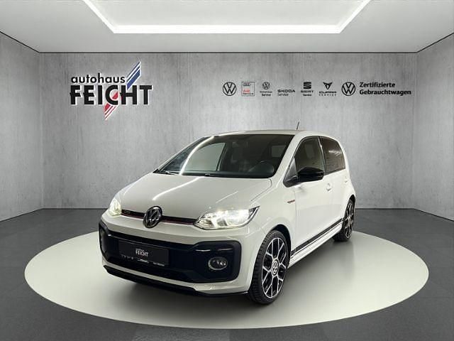 Weiß Gebraucht 2019 VW up! GTI Kleinwagen | 14.799 € (Fairer Preis) - Bild 1/4