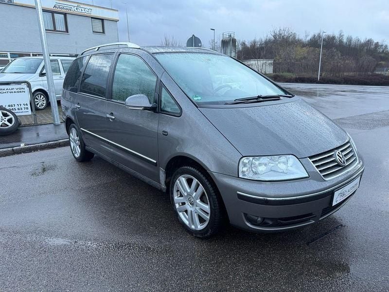 Gebraucht VW Sharan Trendline 140 PS (102 kW) 2007 Grau Van / Kleinbus