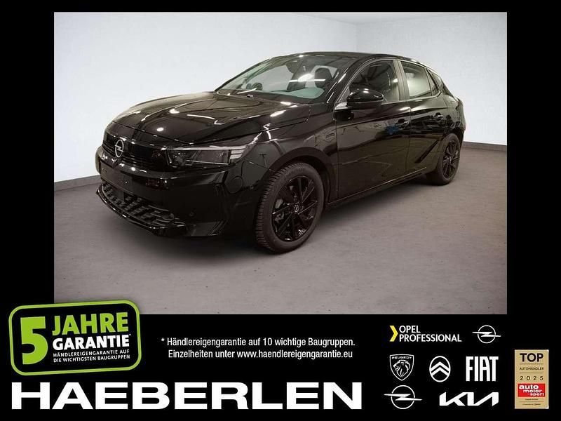 Schwarz perla nera/typ aussenv Gebraucht 2025 Opel Corsa Edition Kleinwagen | 16.980 € (Superpreis) - Bild 1/4