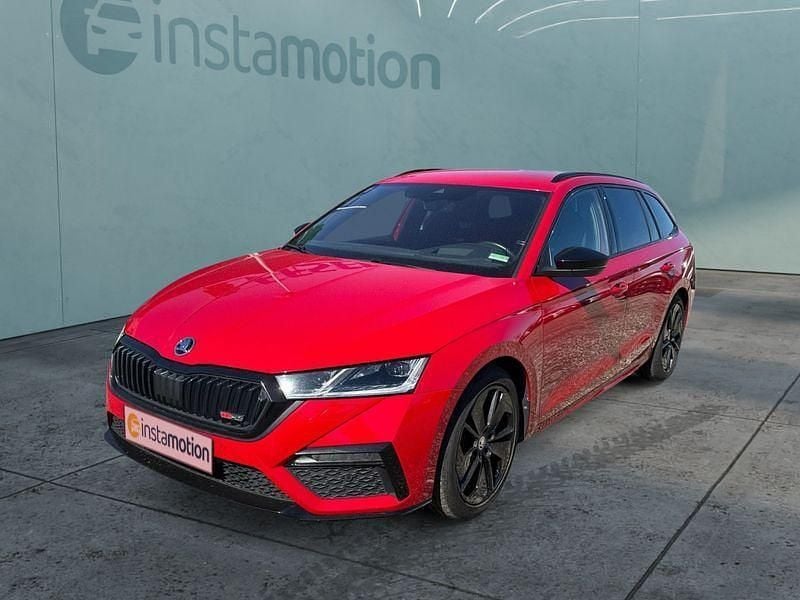 Rot Gebraucht 2022 Skoda Octavia RS Kombi | 29.699 € (Fairer Preis) - Bild 1/4