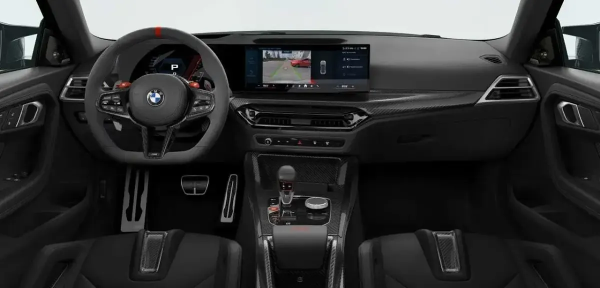 Neu BMW M2 Performance 530 PS (389 kW) 2026 Schwarz Coupé