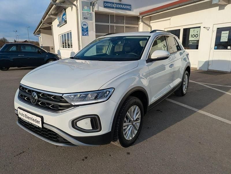 Gebraucht VW T-Roc Life 150 PS (110 kW) 2025 Pure white SUV