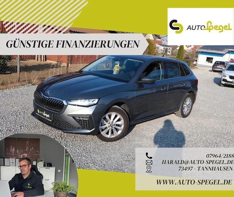 Gebraucht Skoda Scala Selection 116 PS (85 kW) 2025 Grau Kleinwagen