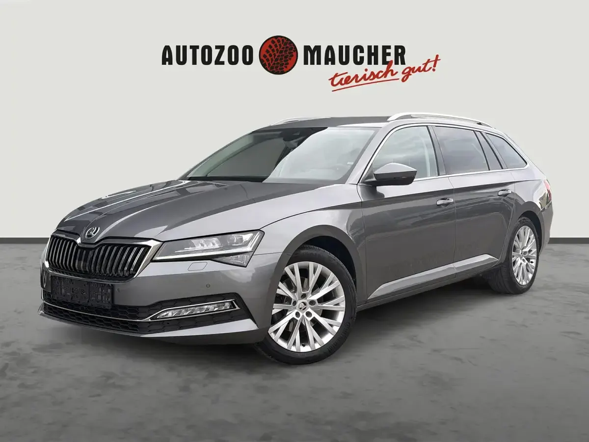 Gebraucht Skoda Superb Style 150 PS (110 kW) 2022 Limousine