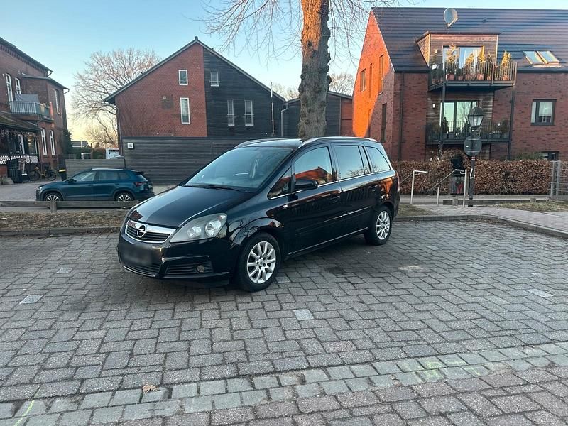 Gebraucht Opel Zafira 105 PS (77 kW) 2005 Schwarz Van / Kleinbus