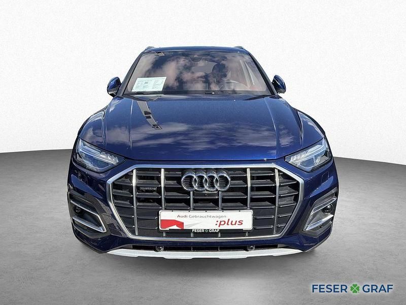 Gebraucht Audi Q5 Ambiente 299 PS (219 kW) 2025 Navarrablau metallic SUV