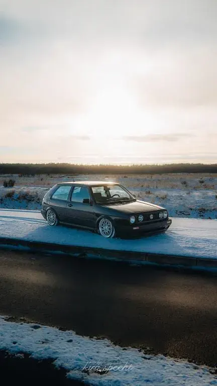 Gebraucht VW Golf III 90 PS (66 kW) 1991 Violet Kleinwagen