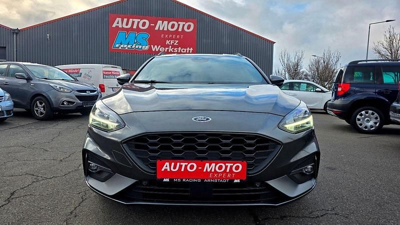 Gebraucht Ford Focus ST-Line 150 PS (110 kW) 2019 Grau Kombi