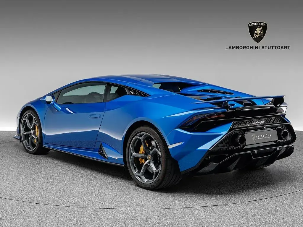 Gebraucht Lamborghini Huracán 639 PS (469 kW) 2023 Blu eleos Coupé