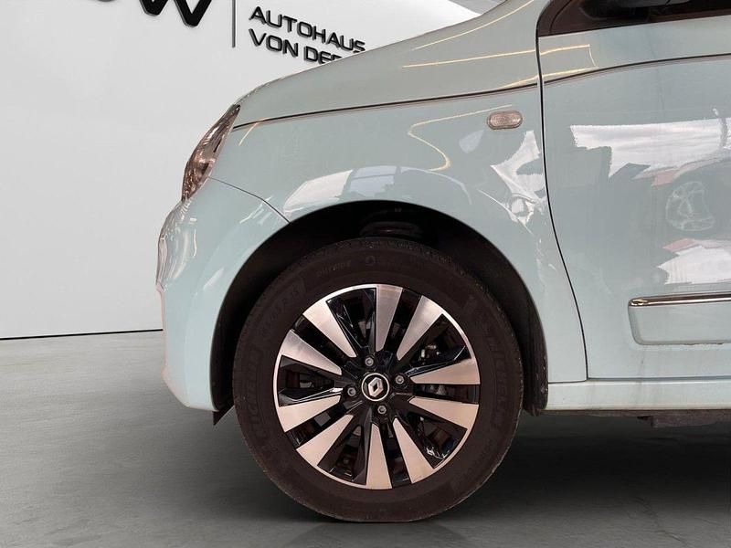 Gebraucht Renault Twingo Techno 60 kW (82 PS) 2023 Blau Kleinwagen