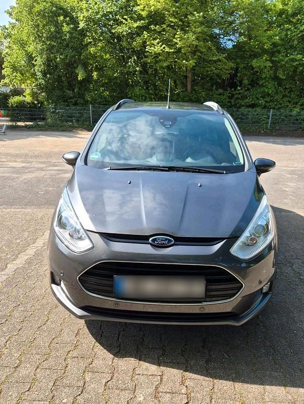 Gebraucht Ford B-MAX Titanium 101 PS (74 kW) 2017 Grau Van / Kleinbus