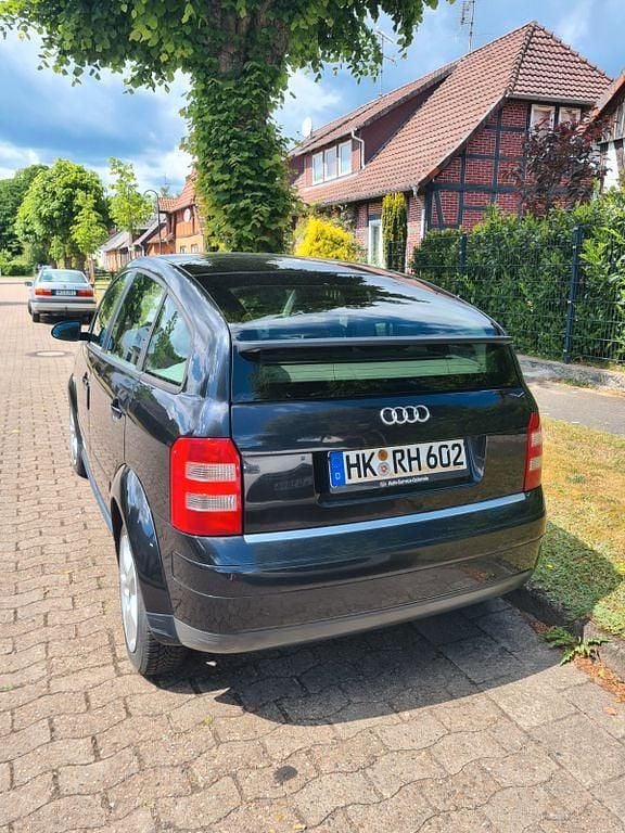Gebraucht Audi A2 75 PS (55 kW) 2002 Schwarz Kleinwagen