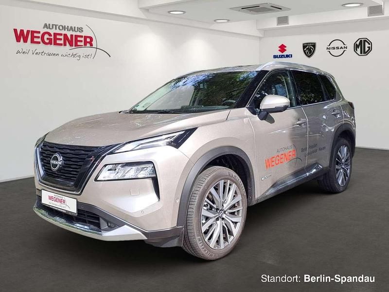 Champagne silver Gebraucht 2025 Nissan X-Trail Tekna+ SUV | 51.260 € - Bild 1/4