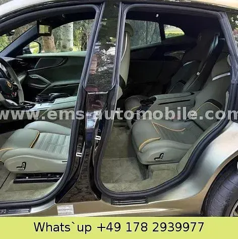 Second-hand Ferrari Purosangue 725 CP (533 kW) 2024 Verde SUV