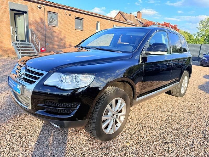 Schwarz Gebraucht 2008 VW Touareg SUV | 4.999 € (Superpreis) - Bild 1/4