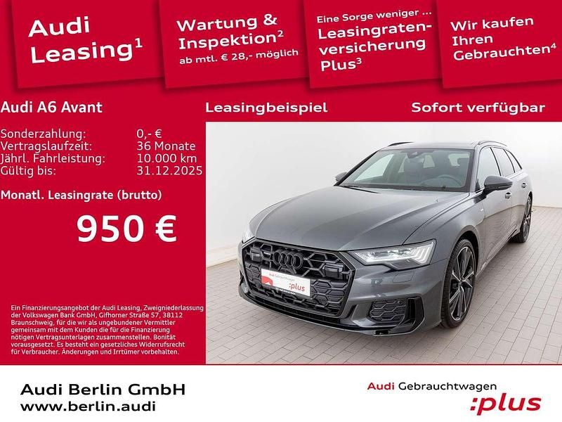 Daytonagrau perleffekt Gebraucht 2025 Audi A6 S-Line Kombi | 74.990 € (Teuer) - Bild 1/3