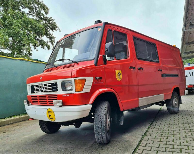 Verkauft Mercedes T1 310 4x4 Offroad A., gebraucht 1994, 19.123 km in  Büdingen